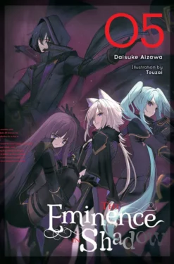The Eminence in Shadow Light Novel 5