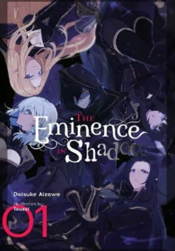 The Eminence in Shadow Light Novel 1