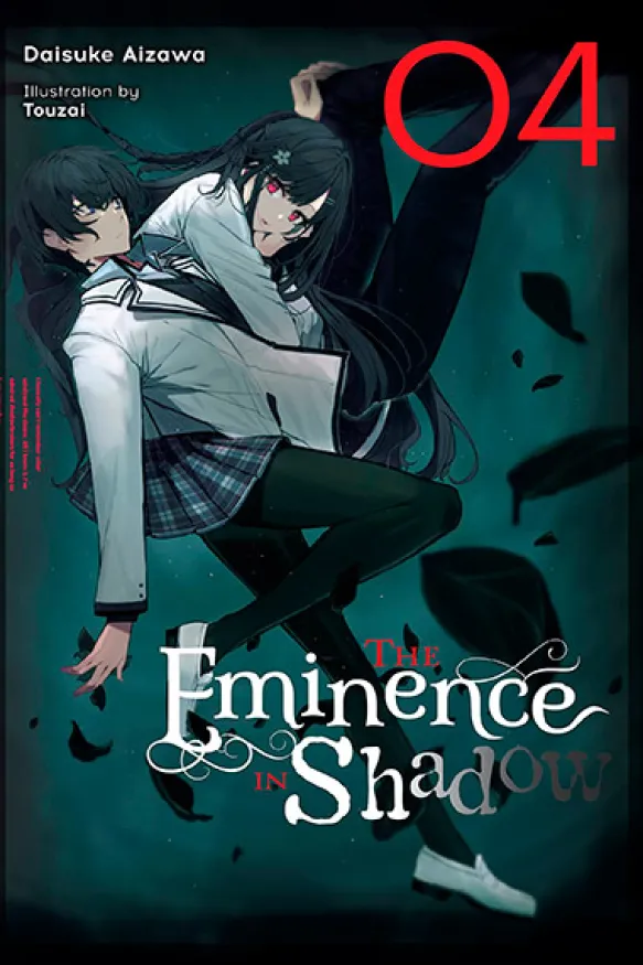 The Eminence in Shadow Light Novel 4