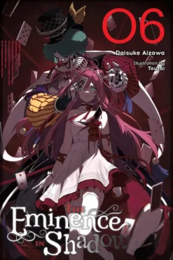 The Eminence in Shadow Light Novel 6