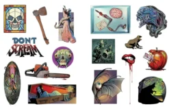 The Extreme Horror Sticker Book