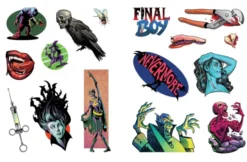 The Extreme Horror Sticker Book