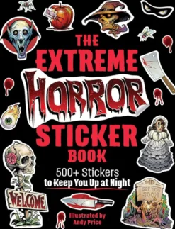 The Extreme Horror Sticker Book