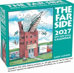 The Far Side 2027 Off-the-Wall Day-to-Day Calendar