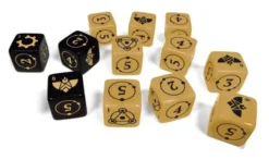 The Great Dark Core Dice Set