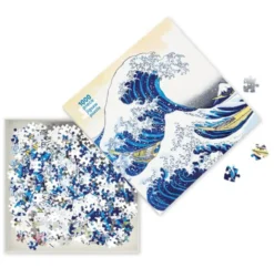 The Great Wave by Hokusai Jigsaw Puzzle 1000 pcs