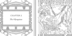 The Greek Mythology Coloring Book