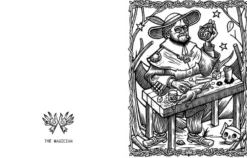 The Guillermo del Toro Tarot Coloring Book