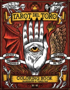 The Guillermo del Toro Tarot Coloring Book