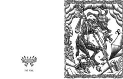 The Guillermo del Toro Tarot Coloring Book