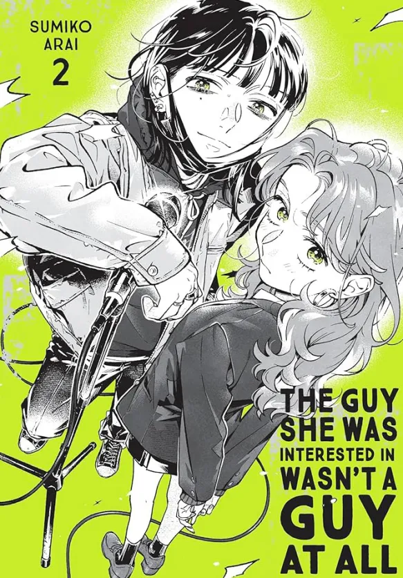 The Guy She Was Interested In Wasn't a Guy at All, Vol. 2