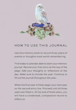 The Harry Potter: Hogwarts Memory Journal: Reflect, Record, Remember