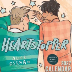 The Heartstopper 2027 Wall Calendar