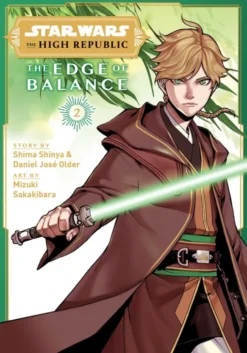 The High Republic The Edge of Balance Manga Vol 2