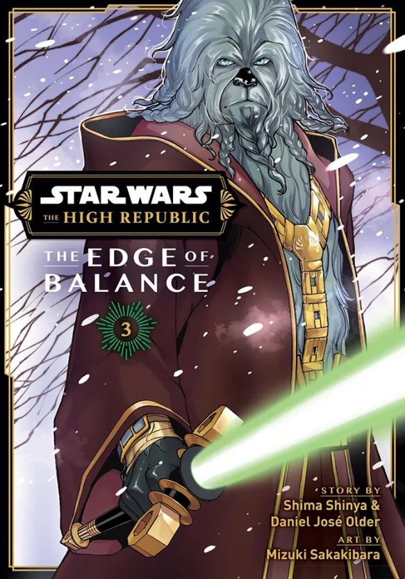 The High Republic The Edge of Balance Manga Vol 3