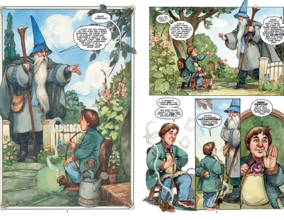 The Hobbit Graphic Novel: Revised and Expanded