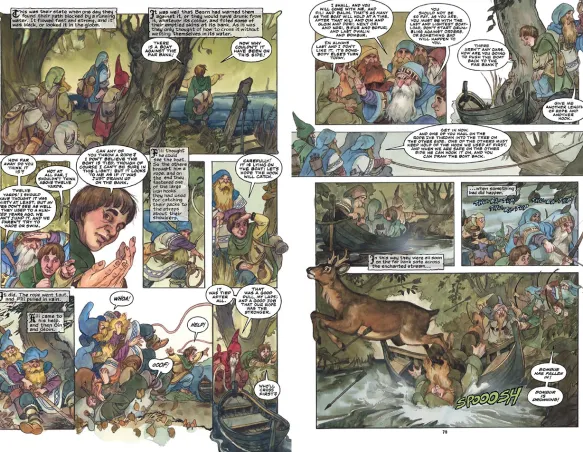 The Hobbit Graphic Novel: Revised and Expanded
