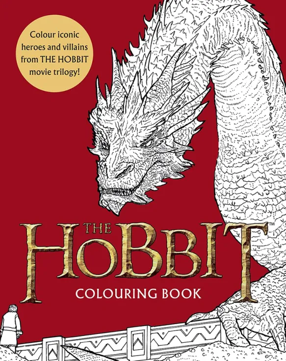 The Hobbit Movie Trilogy Colouring Book