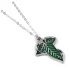The Leaf of Lorien - Pendant & Necklace