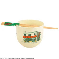 The Legendary Hitman Ramen Bowl w/ Chopsticks
