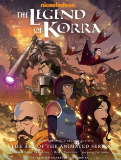 The Legend of Korra: Art of the Animated Series Book 4: Balance