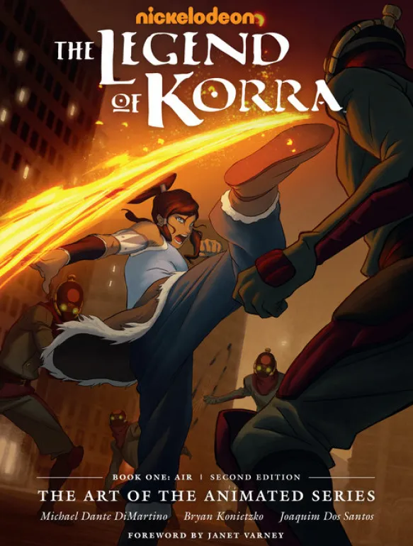 The Legend of Korra: Art of the Animated Series Book 1: Air