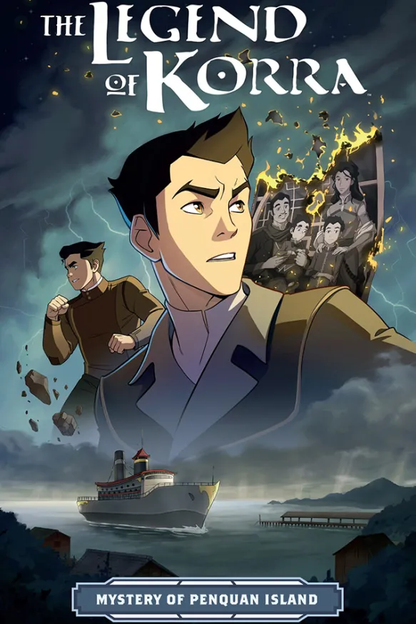 The Legend of Korra: The Mystery of Penquan Island