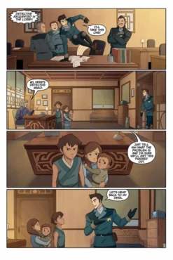 The Legend of Korra: The Mystery of Penquan Island