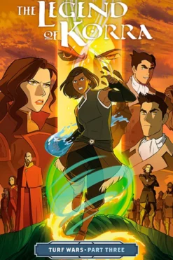 The Legend of Korra: Turf Wars Part 3