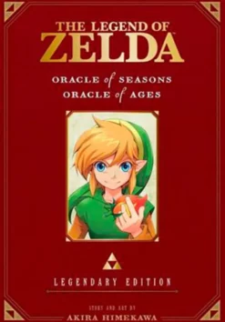 The Legend of Zelda Legendary Edition Vol 2: Oracle of Seasons, Oracle of Ages