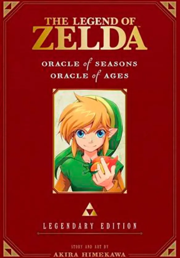 The Legend of Zelda Legendary Edition Vol 2: Oracle of Seasons, Oracle of Ages