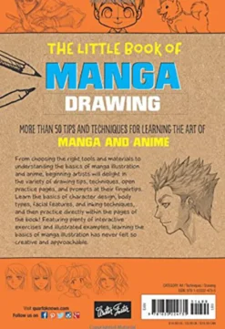The Little Book of Manga Drawing: More Than 50 Tips and Techniques