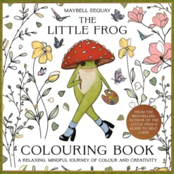 The Little Frog Colouring Book