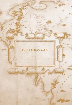 The Lord of the Rings Memory Journal: Reflect, Record, Remember