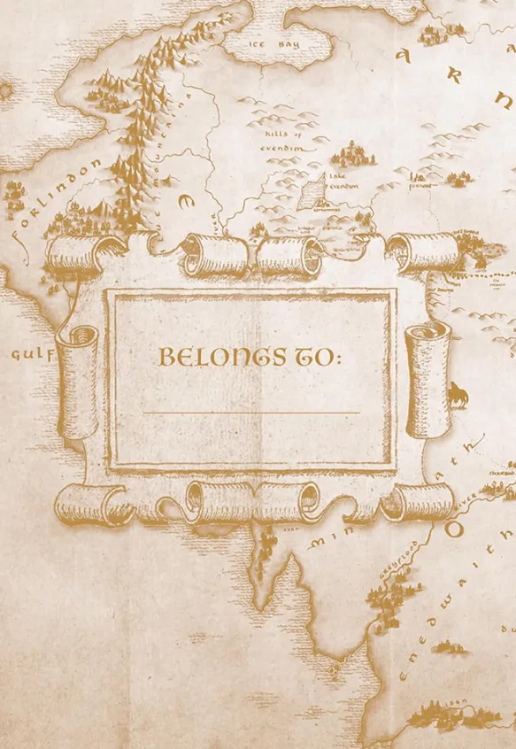 The Lord of the Rings Memory Journal: Reflect, Record, Remember