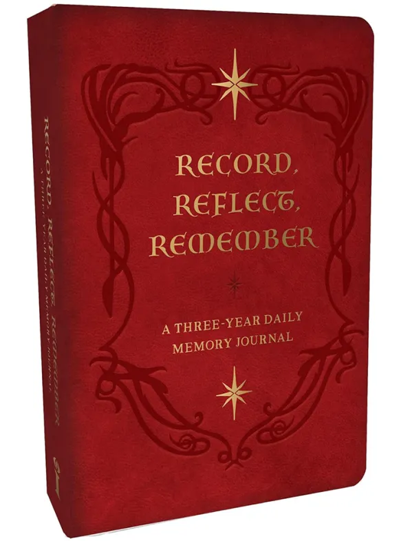 The Lord of the Rings Memory Journal: Reflect, Record, Remember