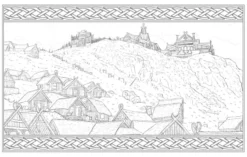 The Lord of the Rings: The War of the Rohirrim Official Colouring Book