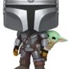 The Mandalorian and Grogu Pop! Bobblehead Figure