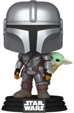 The Mandalorian and Grogu Pop! Bobblehead Figure