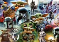 The Mandalorian & Grogu Jigsaw Puzzle 1000 pcs