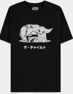 The Mandalorian Grogu Short Sleeved T-Shirt