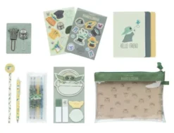 The Mandalorian Grogu Stationary Set