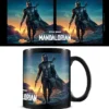 The Mandalorian Nightfall Black Pod Mug