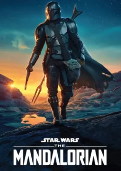 The Mandalorian Nightfall Postcard Print A6