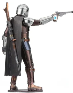 The Mandalorian Premium Metal Model Kit
