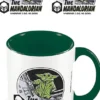 The Mandalorian Wherever I Go... Green Inner Mug