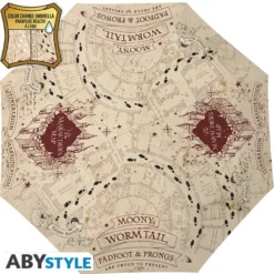 The Marauder's Map - Color change Umbrella