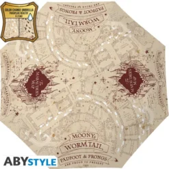 The Marauder's Map - Color change Umbrella