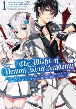 The Misfit of Demon King Academy 1
