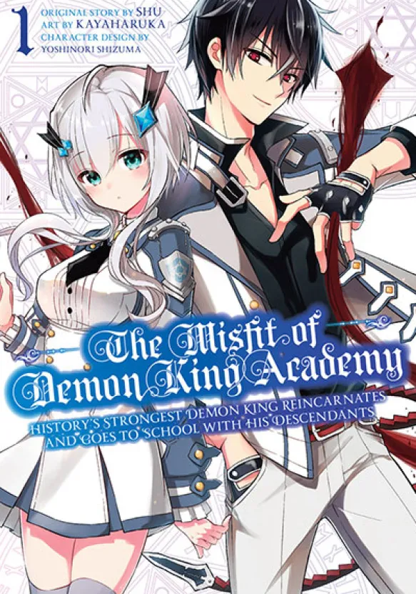 The Misfit of Demon King Academy 1